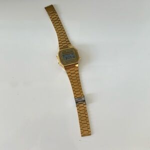 Gold Cassio Watch